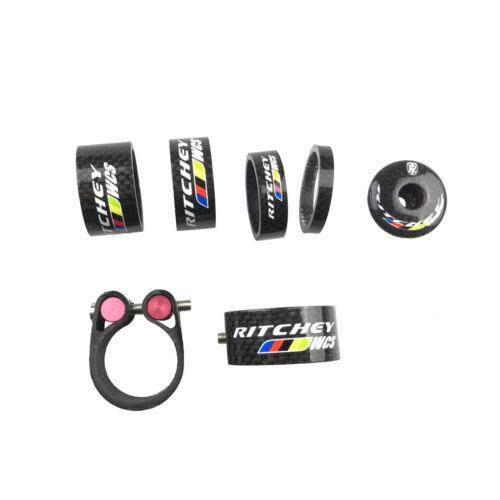 Kẹp Cố Định Yên Xe Đạp Bằng Sợi Carbon 5 / 10 / 15 / 20mm