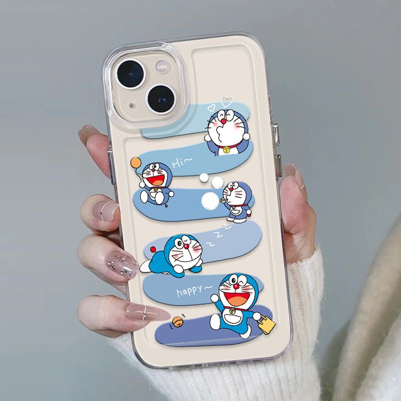 ✅Ốp Điện Thoại Chống Sốc In Hình Mèo Tinkerbell Nhiều Màu Sắc Cho iPhone 14 / 13promax 12 / 11 xrs 7 / 8Plus