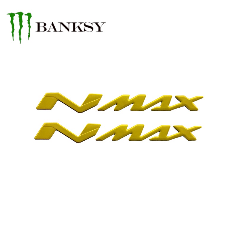 Phù Hợp Miếng Dán 3D Chống Thấm Nước Trang Trí Thân Xe Mô Tô nmax 155