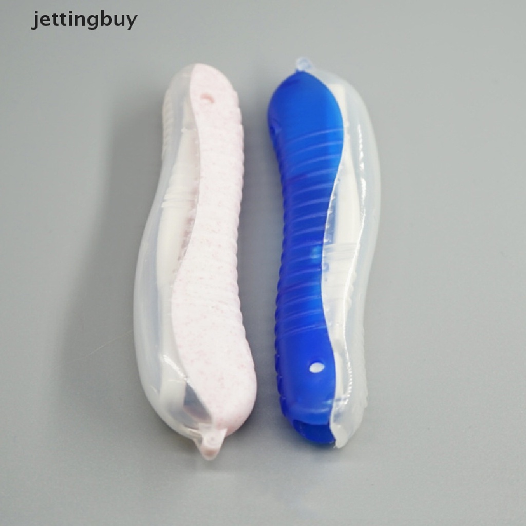 Bàn Chải Đánh Răng Dùng Một Lần Có Thể Gập Lại Tiện Dụng Khi Đi Du Lịch