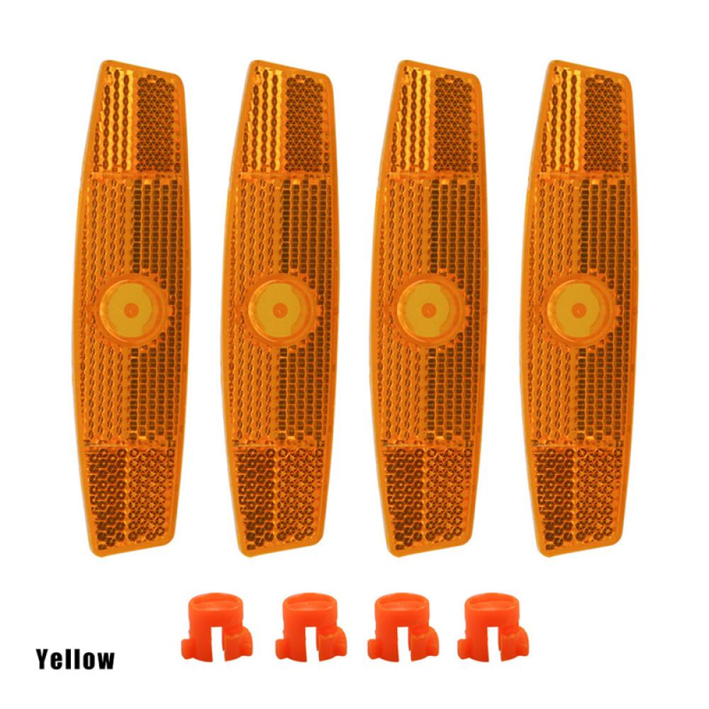 Bộ 4 Đèn Phản Quang Gắn Căm Xe Đạp Leo Núi O8Z5