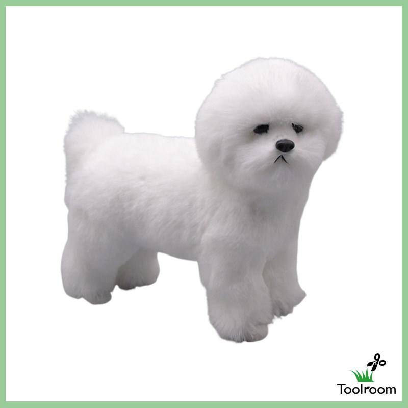 Thú Nhồi Bông Hình Chú Chó Sống Động Trang Trí Tương Tác Cho Bé