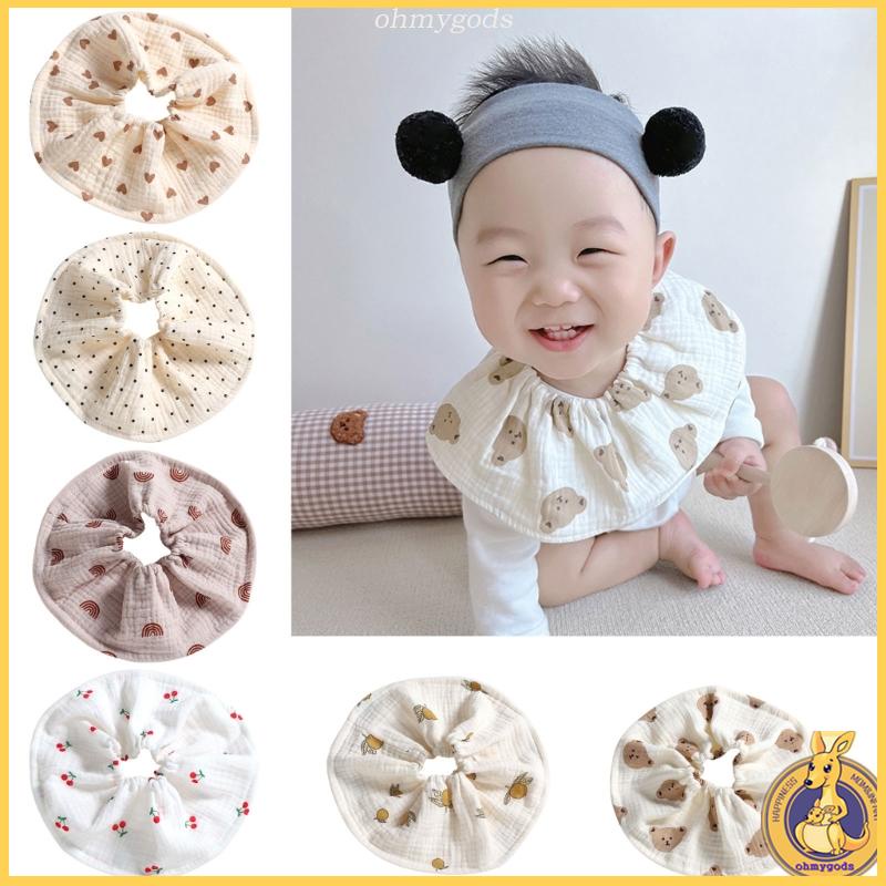 Yếm Cổ Co Giãn Thoáng Khí Có Thể Điều Chỉnh Xoay 360 Độ Dành Cho Bé