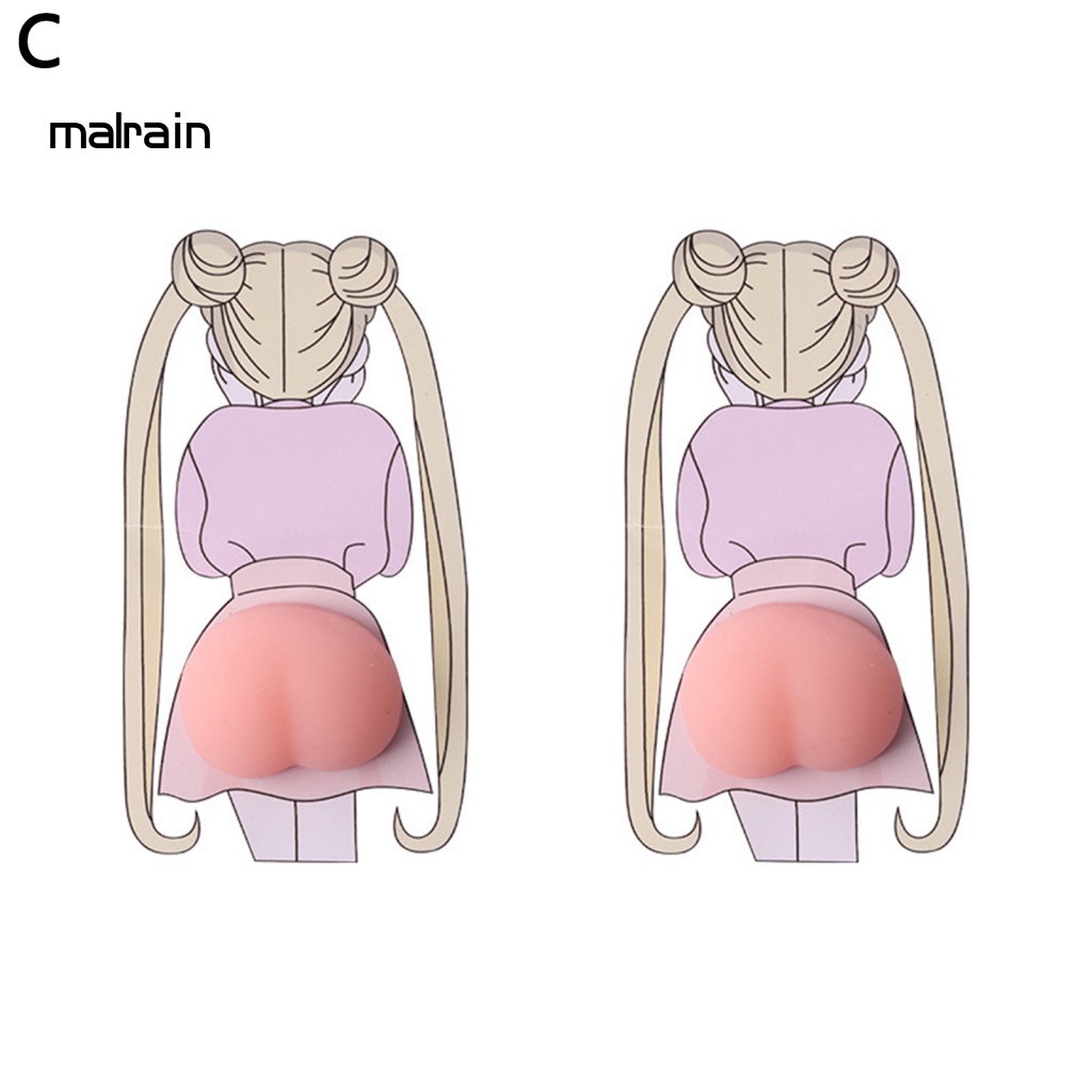 Set 2 Miếng Dán Silicon Mềm 3D Chống Trầy Xước Bảo Vệ Cửa Xe Hơi