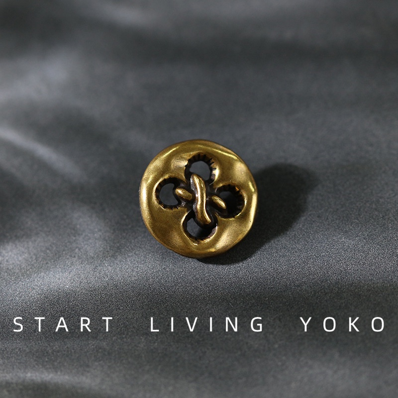 Set 5 Cúc Áo Hình Trái Tim 20-25mm Chuyên Dụng Cho Thợ May