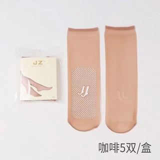 Vớ Lụa Mỏng Chống Trượt Thời Trang Mùa Hè Cho Nữ