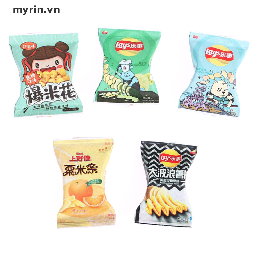 Túi Đựng Snack Tỉ Lệ 1: 12 Trang Trí Nhà Búp Bê