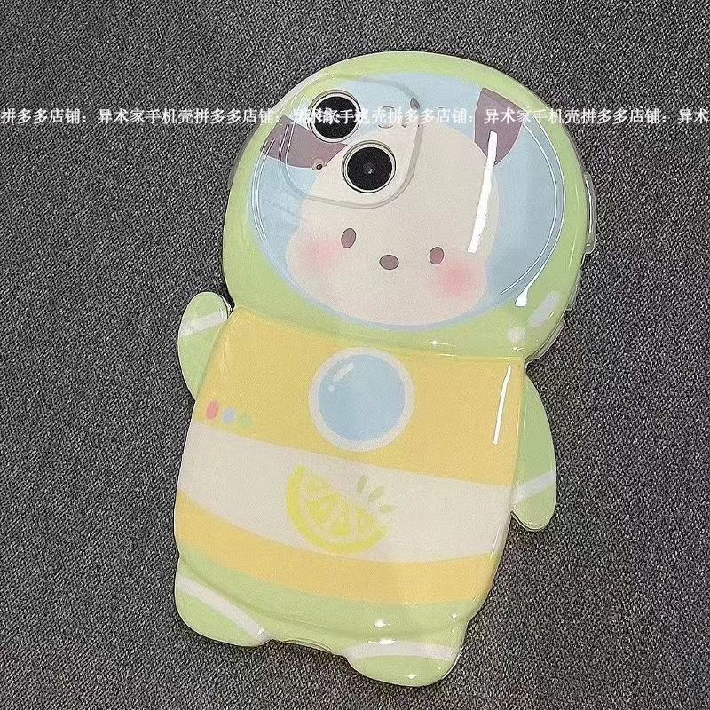 ✅Ốp Điện Thoại Mềm Chống Sốc In Hình Cá Heo Hoạt Hình Cho iPhone 14promax 13 / 12 11 8plus F7VS