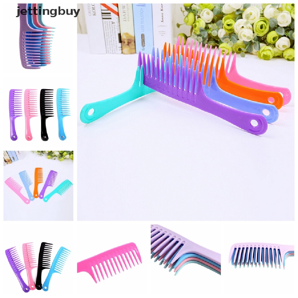 Lược Chải Tóc QDD Bằng Nhựa Chống Tĩnh Điện Chuyên Dụng Cho Salon