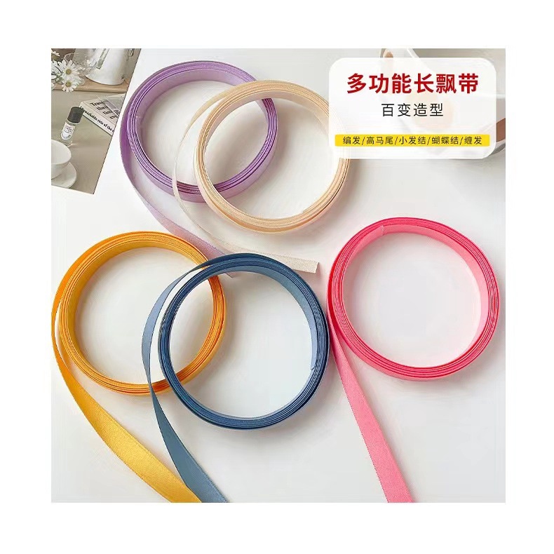 Dây Buộc Tóc Thắt Nơ Ruy Băng Xinh Xắn Cho Nữ