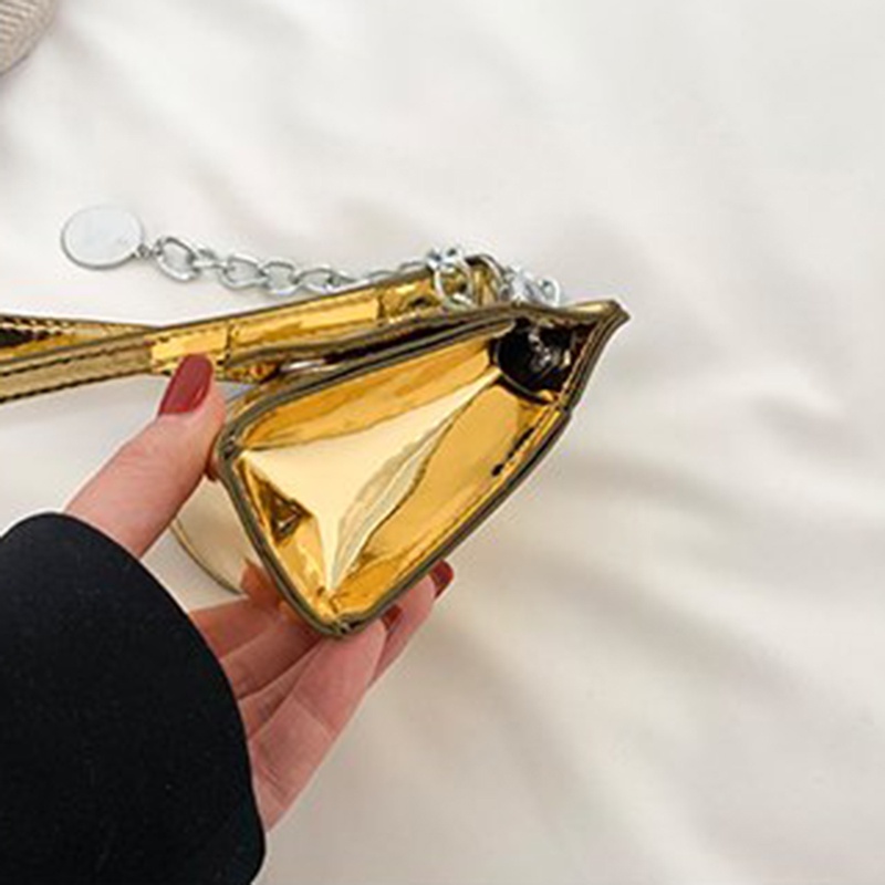 Túi Da Đeo Chéo Nhỏ Xinh Thời Trang Dễ Phối Đồ Cho Bạn Gái