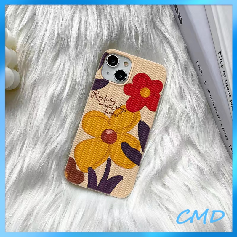 Ốp lưng iphone Tranh sơn dầu, hoa phục cổ, kim đan Cho Iphone 6 / 6S / 6splus / se / 7 / 7plus / 8 / 8plus / X / xs / xsmax / 11 / 12 / 13 / 14 / plus / pro / pro max-606