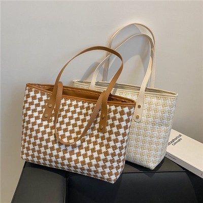 Túi xách tote PIERRE LOUES cỡ lớn thời trang cho nữ