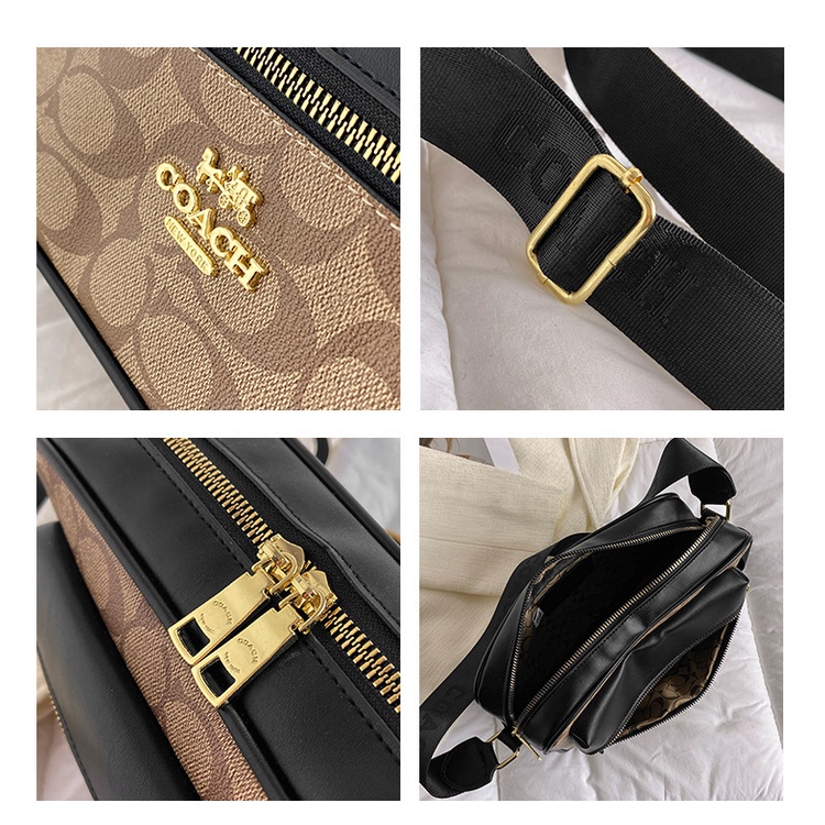 Túi đeo Chéo Nam Nữ Coach Da Đeo Vai Chất Lượng Tốt đi Du Lịch Thời Trang