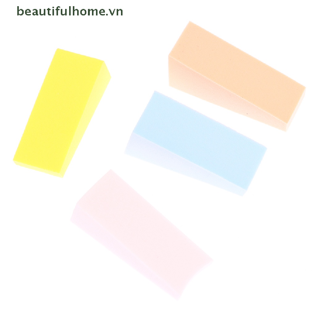 BEAUTY BLENDER Set 50 Mút Trang Điểm Siêu Mềm Hình Tam Giác