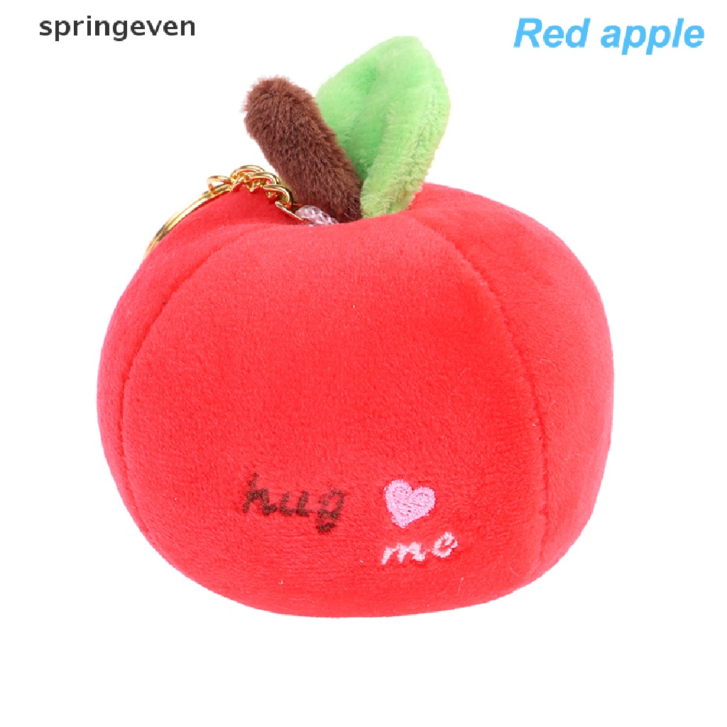 Móc Khóa Hình Trái Cây Nhồi Bông Đáng Yêu