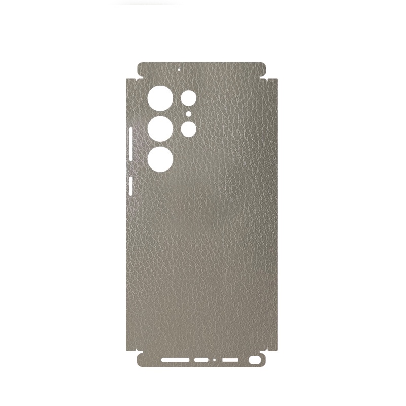 Ốp Điện Thoại Da Trơn Màu Cho Samsung Galaxy S23 Ultra S23 Plus S23 S22 Ultra S22 +