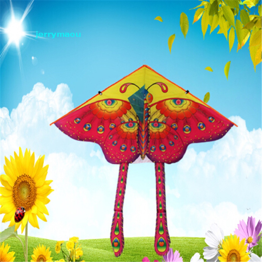 Diều Hình Bướm Cỡ Lớn 90cm Bằng Nylon Kích Thước 90 * 55cm