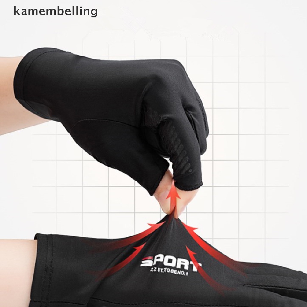 Găng Tay kamembelling Mùa Hè Bằng Lụa Lạnh Thoáng Khí Đa Ứng Dụng Cho Nam