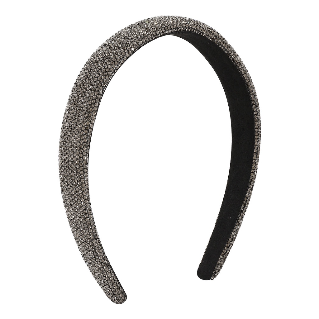 Băng Đô Cài Tóc Đính Đá Thời Trang Vintage Cho Nữ