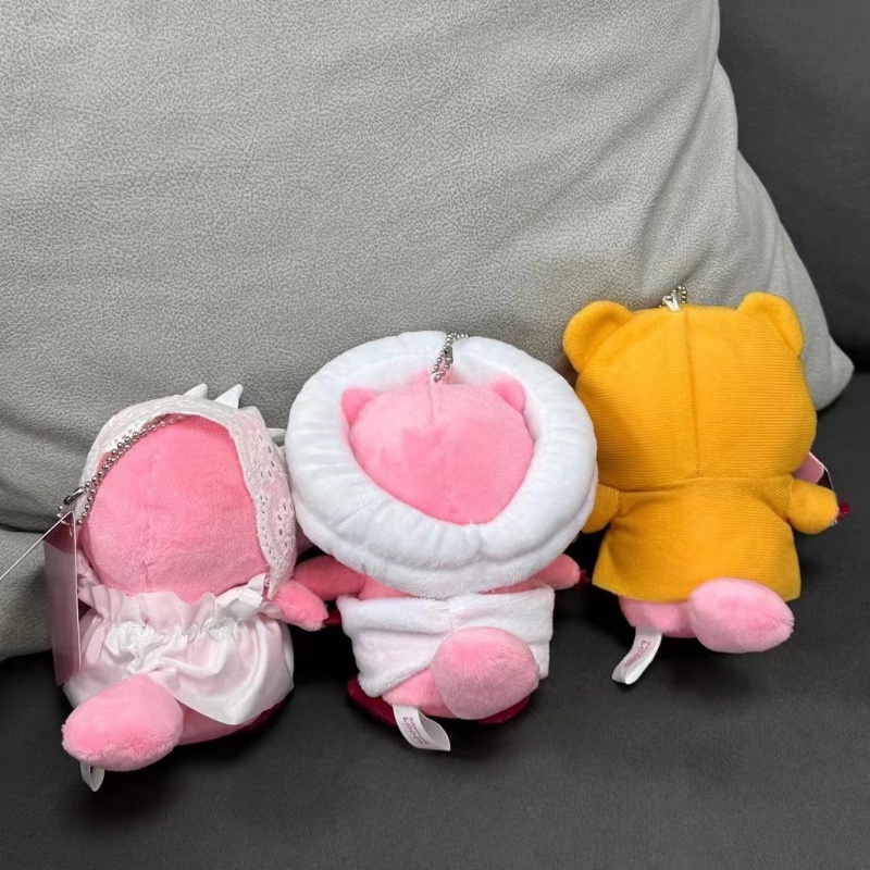 Móc Khóa Hình Đồ chơi nhồi bông Dễ Thương