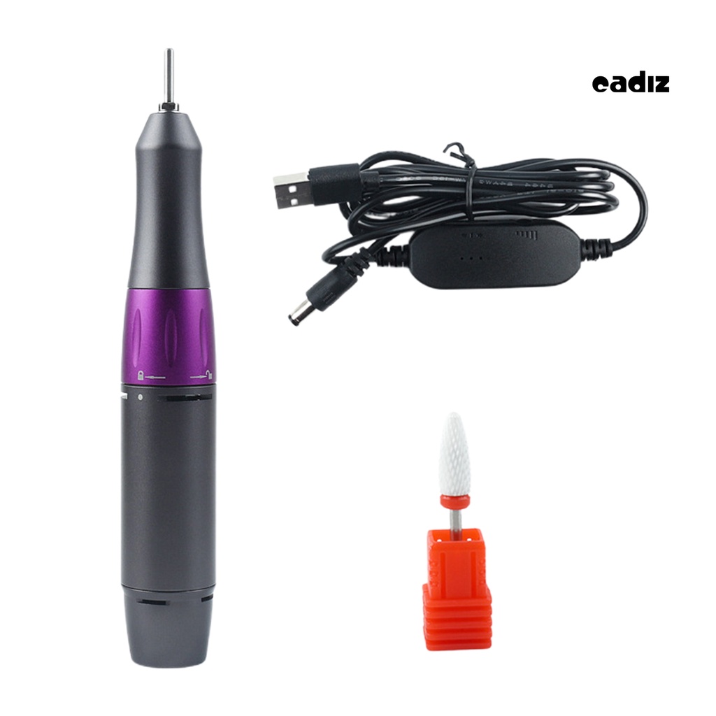 1 Bộ Dụng Cụ Bút Khoan Móng Tay Bằng Điện Tốc Độ Cao Tiết Kiệm Sức Khỏe Đa Năng Ít Tiếng Ồn Thân Thiện Với Môi Trường
