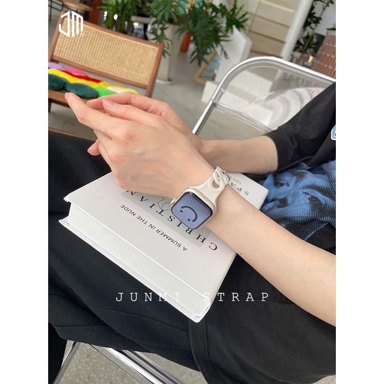 Dây Đeo Thay Thế Chất Liệu Silicon Màu Trơn Cho Xiaomi Mi Watch Lite Redmi Watch 2 Lite Ốp
