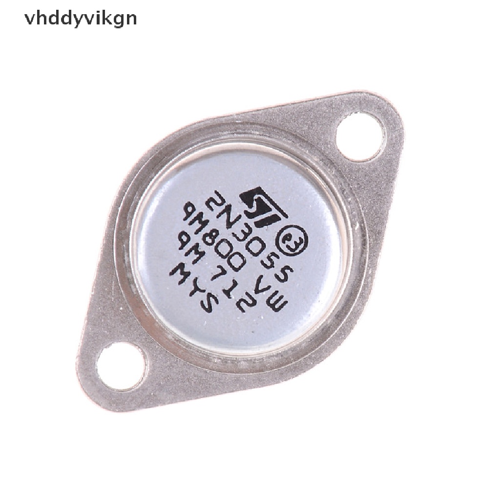 Set 5 Linh Kiện Bán Dẫn 2N3055 NPN AF 15A 100V