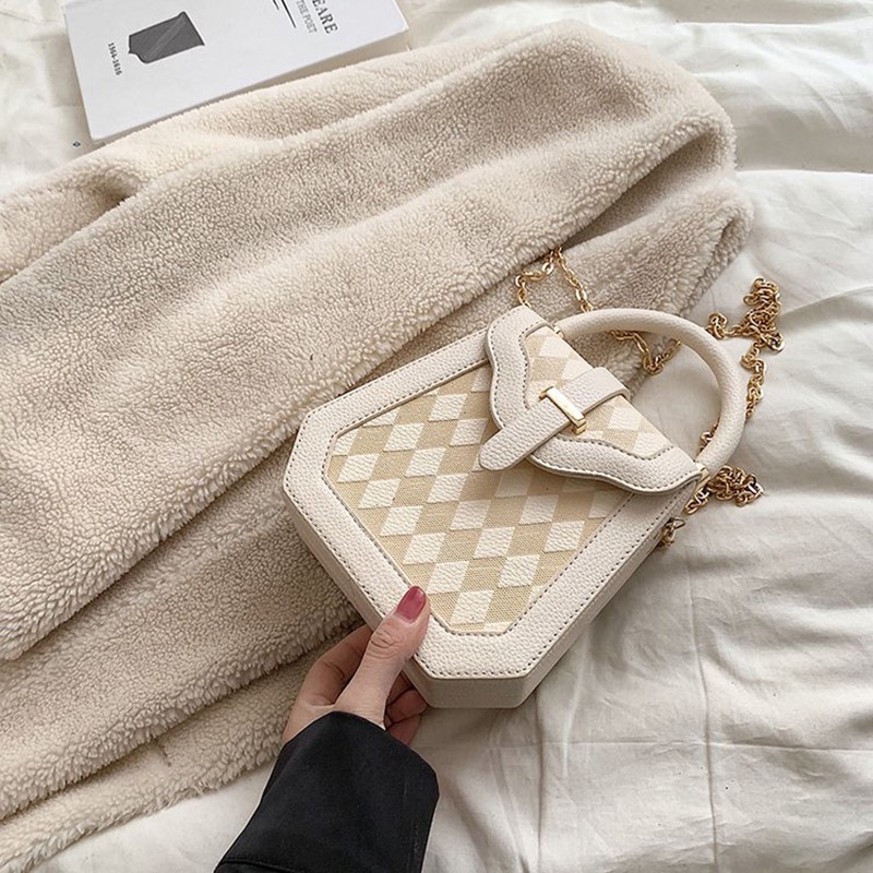 Túi Đeo Chéo mini Kết Cấu niche Thời Trang Cho Nữ