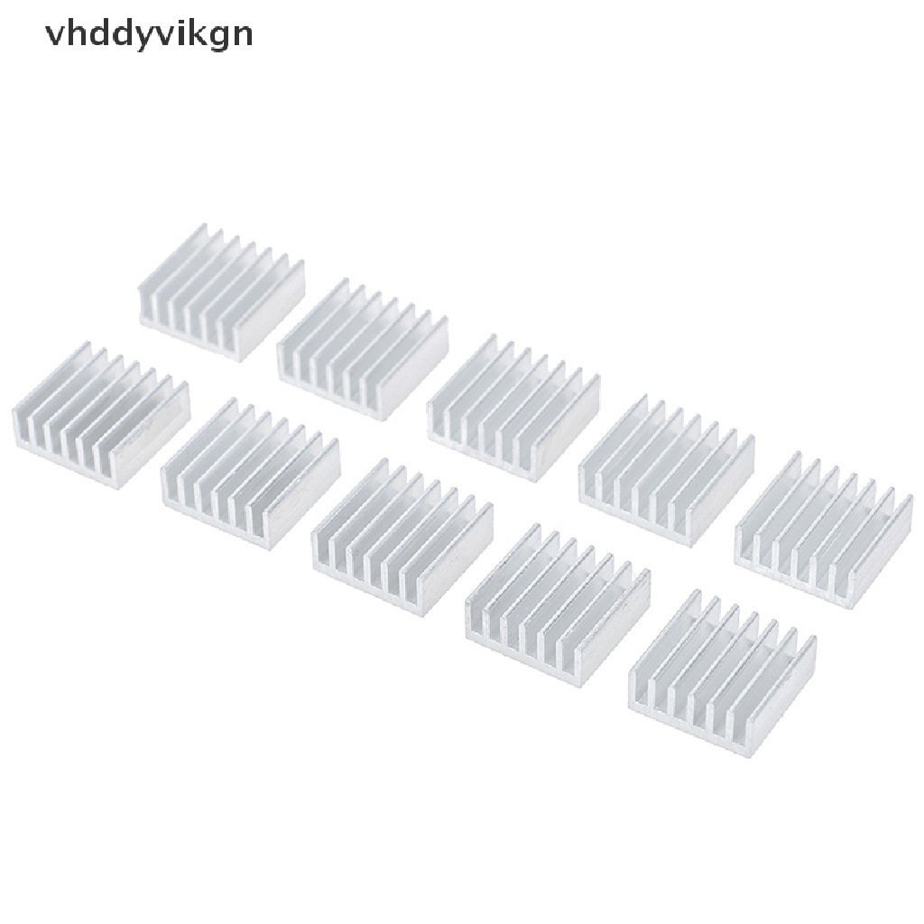 Set 10 chip Tản Nhiệt Nhôm 14 * 14 * 6mm