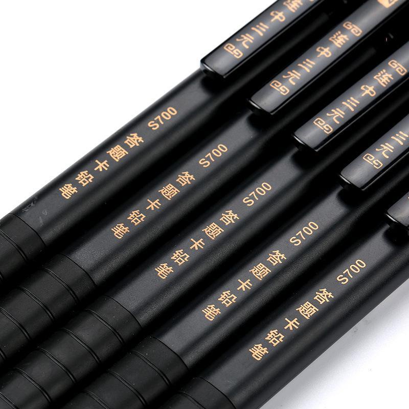 Bút chì Deli 2B S700 để tô trắc nghiệm cho các bạn học sinh sinh viên