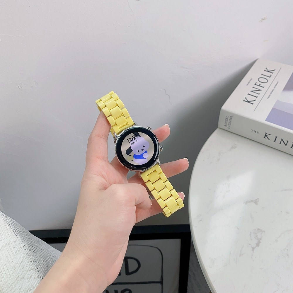 Dây Đeo Đồng Hồ Bằng Nhựa Acrylic Trong Suốt Thời Trang Cho HUAWEI WATCH GT 2 46mm 42mm