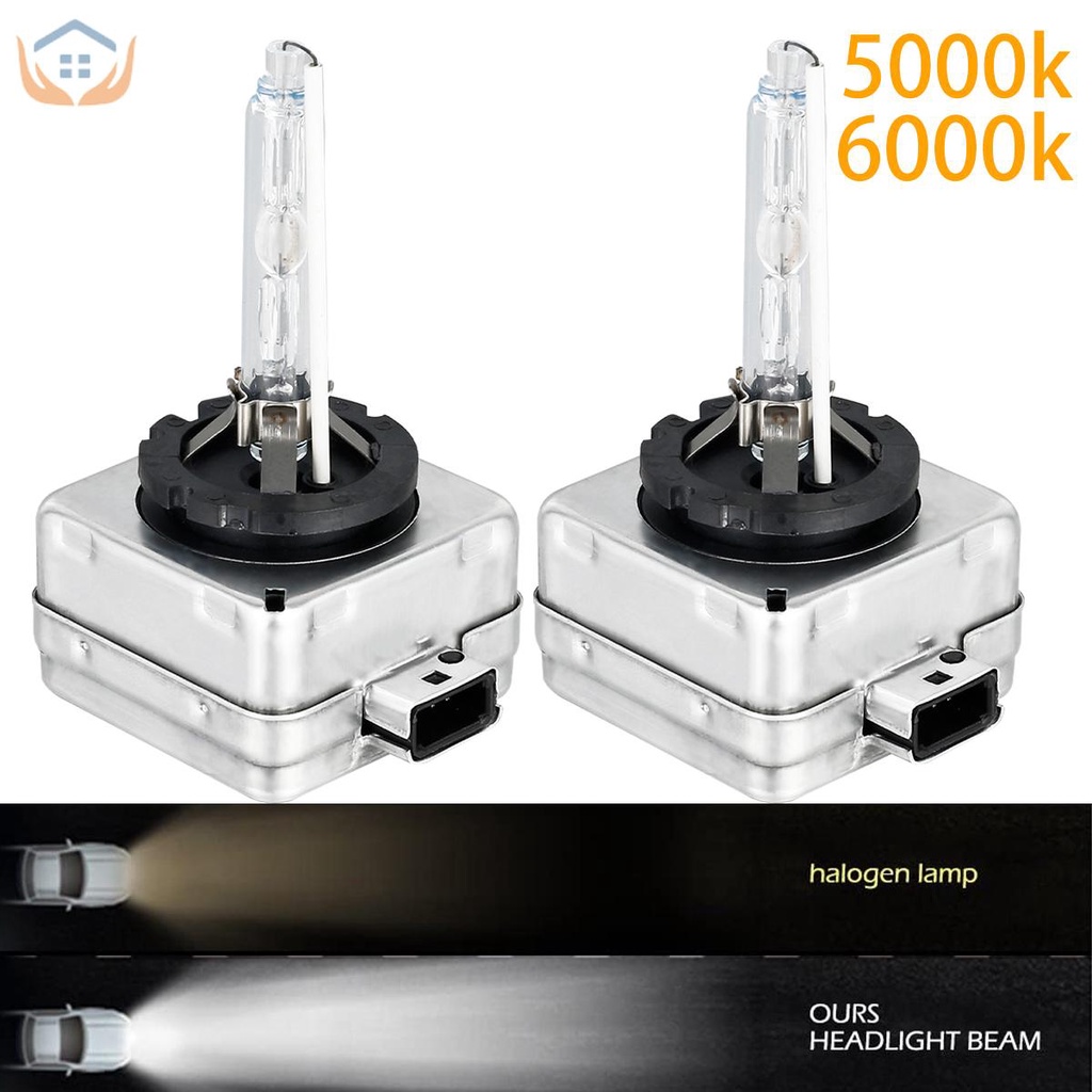 Set 2 Bóng Đèn Pha HID 35W D1S D1R HID 5000K / 6000K D1S HID 85415C1 / 85415 / 66141 / 66141 / 66142 Chuyên Dụng Cho Shoptc0771