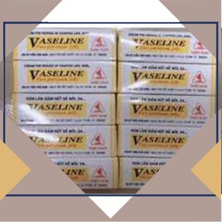 [ Thuốc Tốt 814 ] Kem Giảm Nứt Nẻ Môi da Vaseline Thiên Ngân (Lốc/10Tuýp 10gr) [Chính Hãng ]