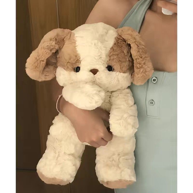 Gối Ngủ Hình Chú Chó Nhồi Bông Dễ Thương Dùng Làm Quà Tặng Sinh Nhật Cho Bé