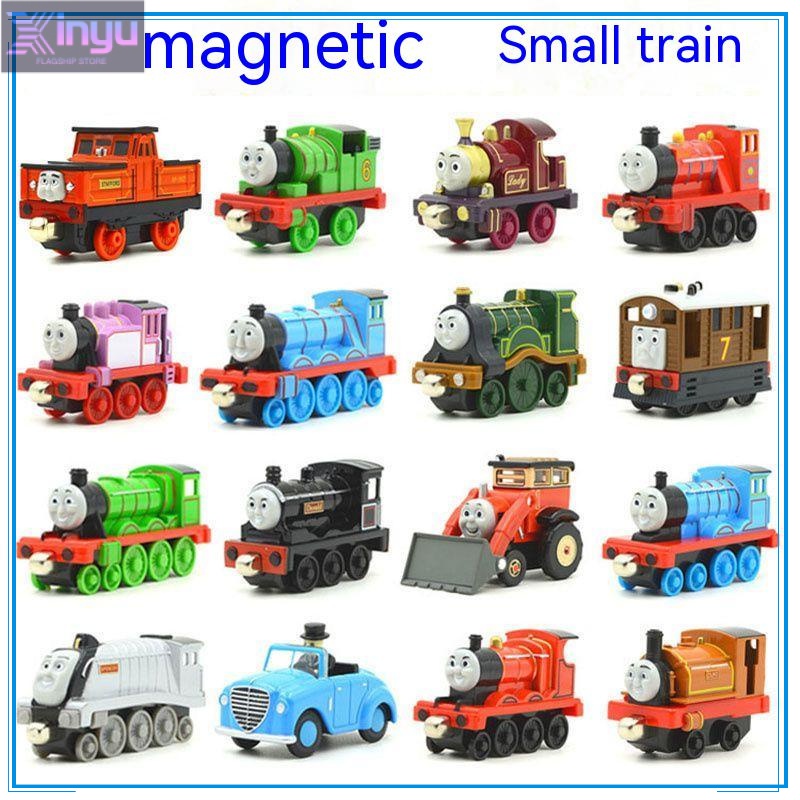 Mô Hình Xe Lửa Nam Châm Bằng Hợp Kim Chất Lượng Dành Cho Bé