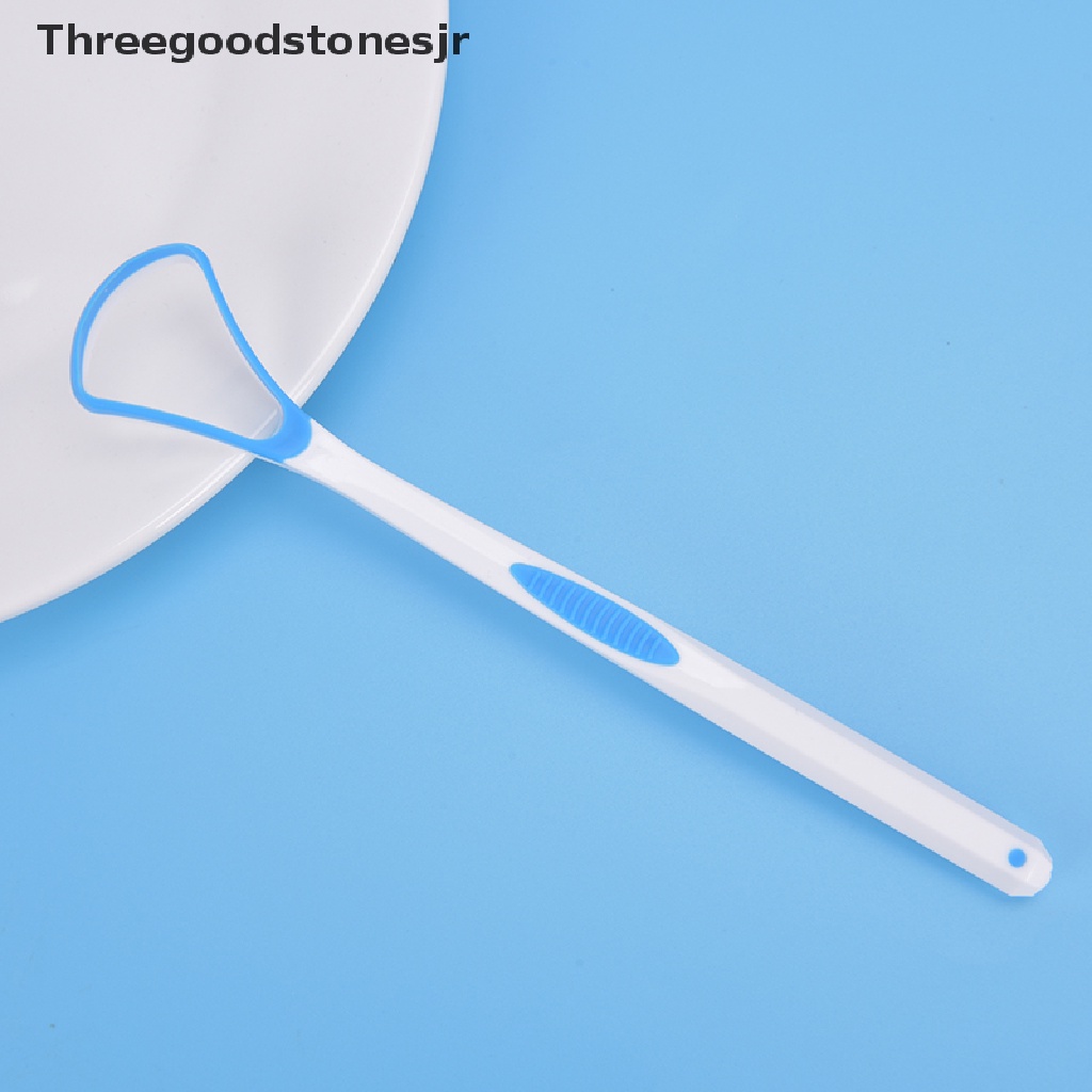 1 Dụng Cụ Làm Sạch Lưỡi Chăm Sóc Răng Miệng Tái Sử Dụng Tiện Lợi JR