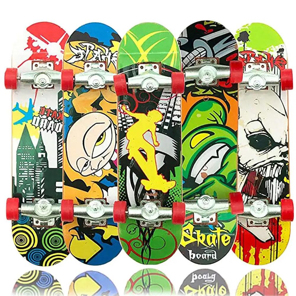 Ván Trượt Ngón Tay Mini Bằng Nhựa O1N6