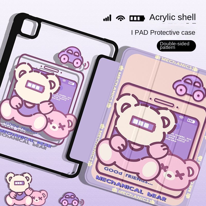 Ốp Máy Tính Bảng Bằng Acrylic Cho iPad Air 4 Gen10 Gen9 Air4 5 10.9 Air1 / 2 9.7 Mini 4 5 Pro12.9 iPad Pro 2021 Air4 iPad Gen8