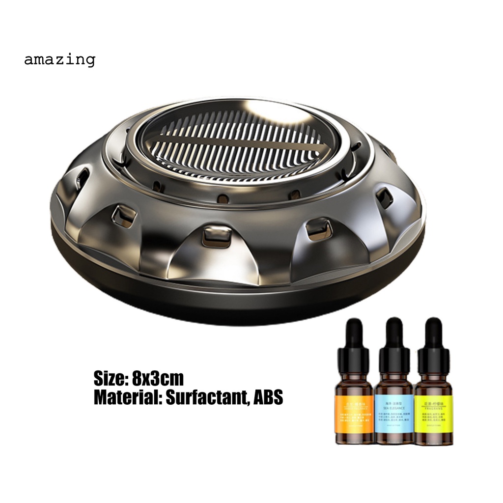 Máy Khuếch Tán Tinh Dầu 15ml Sử Dụng Năng Lượng Mặt Trời Khử Mùi Cho Xe Hơi