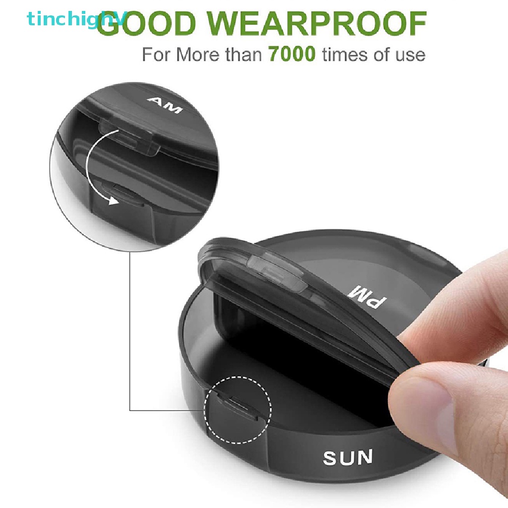 Hộp Đựng Thuốc 7 Ngày Mang Đi Tiện Dụng