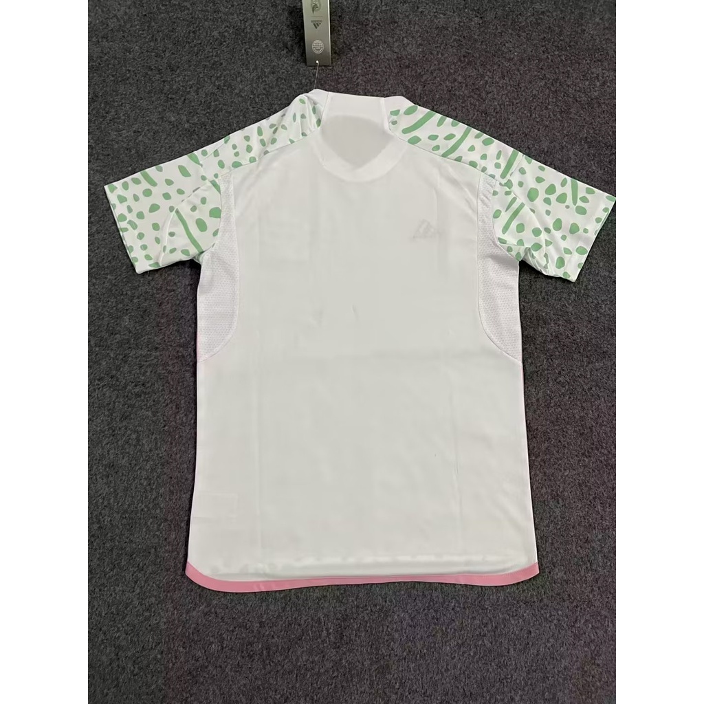 Áo Thun Bóng Đá Tay Ngắn Màu Trắng Đội Tuyển Mexico 2223 2324 Size S-XXL Mexico Thời Trang Cho Nam