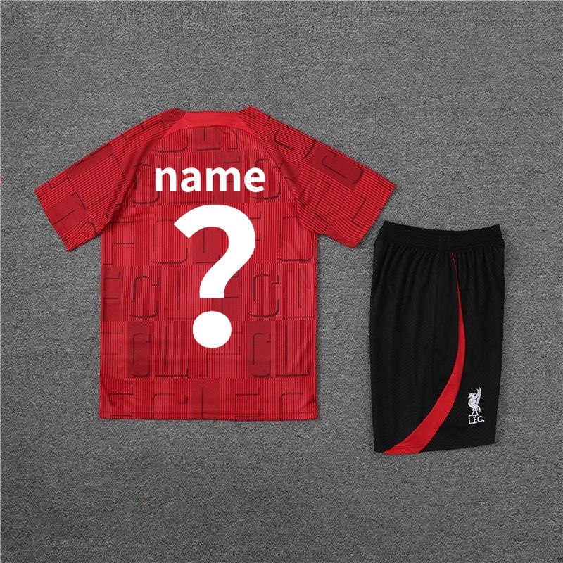 Bộ Quần Áo Bóng Đá Tay Ngắn Đội Tuyển Liverpool 2023 / 24 Premier League