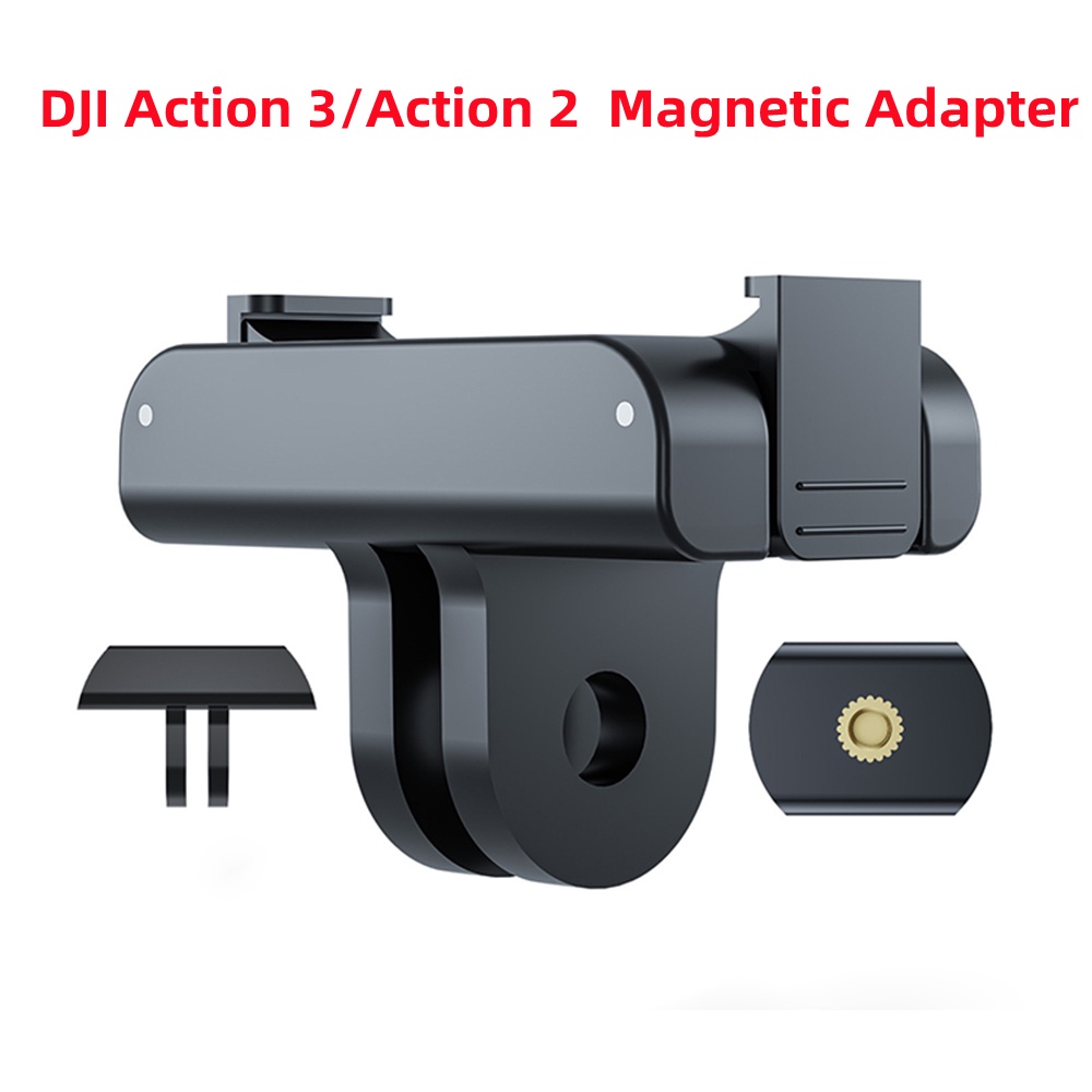 Cổng Chuyển Đổi Từ Tính 1 / 4 Ren Thông Dụng Cho DJI Osmo Action 3 / Action 2