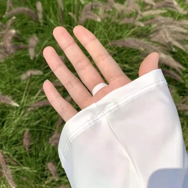 Găng Tay Chống Nắng Thoáng Khí Hình Sanrio Cinnamoroll Dễ Thương Sáng Tạo