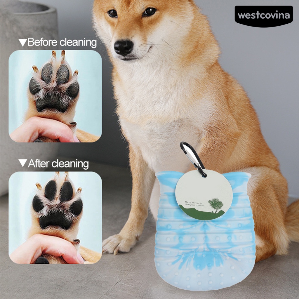 [COD]♝Bàn Chải Cao Su Mềm Vệ Sinh Móng Chân Cho Thú Cưng