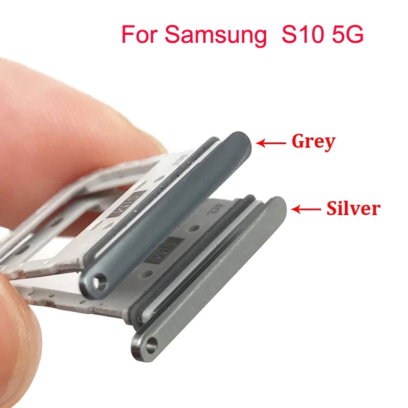 Khay Đựng Sim Điện Thoại Cho Samsung Galaxy S10 Plus Lite 5G S10e