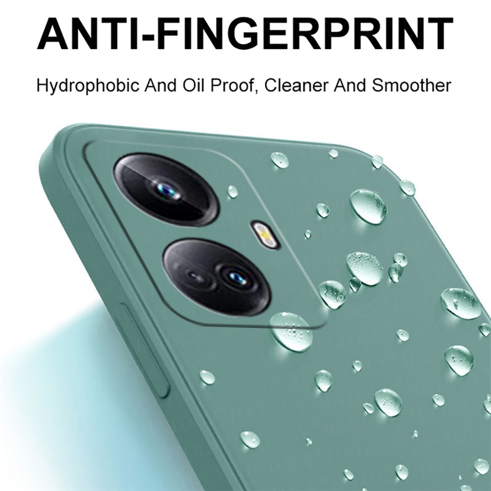 Ốp Điện Thoại Silicon Dẻo Mềm Chống Sốc Cho Realme 10 Pro Plus 5G 10 Pro + 5G Realme10 4G