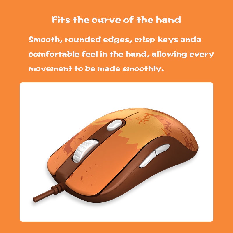 AG325 Wired gaming mouse for gaming, chicken, computer, laptop and office