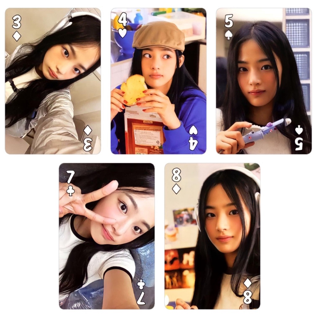 Set 5 Tấm Ảnh Lomo Card 722 Hình Nhóm Nhạc Kpop